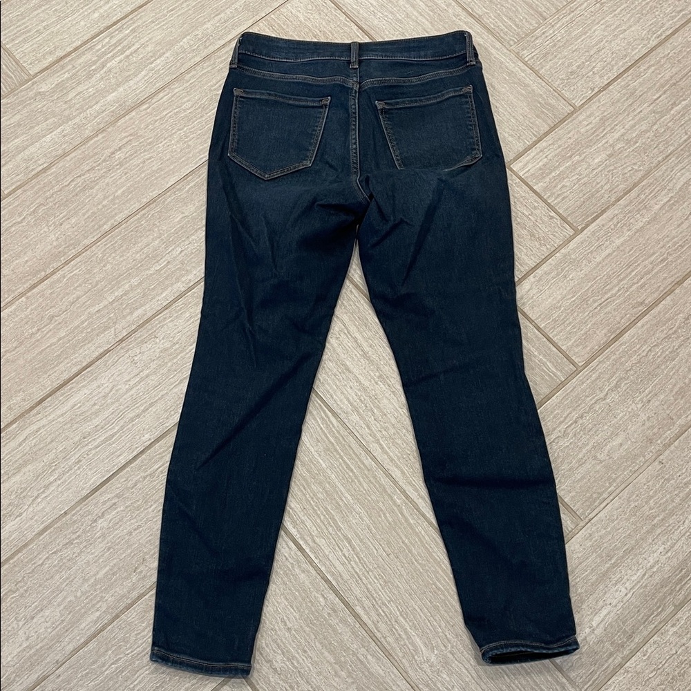 Old Navy Women's Dark Blue Skinny Jeans - Picture 3 of 3